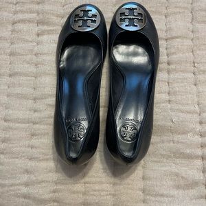 Tory Burch size 11 black heels